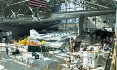 Evergreen Aviation  Museum Oregon