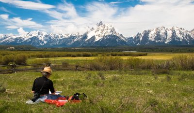 The Grand Tetons