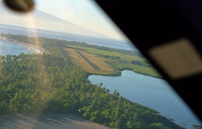 Approaching the Airport