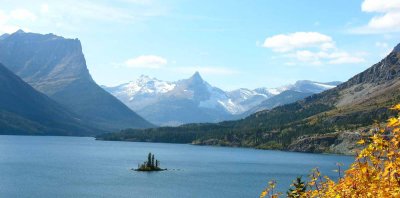 Wild Goose Island, St. Mary Lake