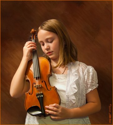 Miranda and Her Violin