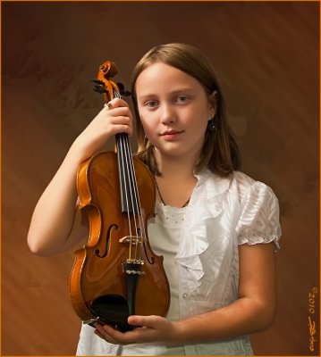 Miranda and Her Violin