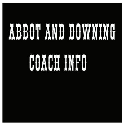 Abbot and Downing
