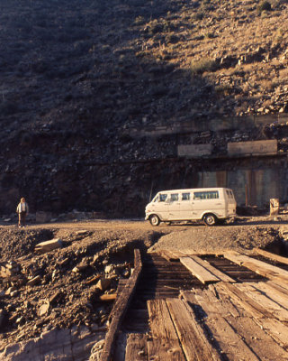 At an old Mine