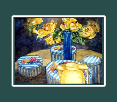 Still Life, Roses