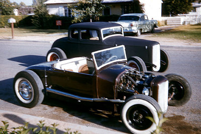 1929 Ford Roadster and1932 Ford  5 Window