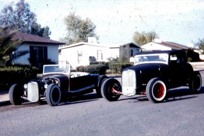1932 5 window ducecoupe 1929 Roadster