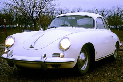 1961 Porsche 356B, Super90