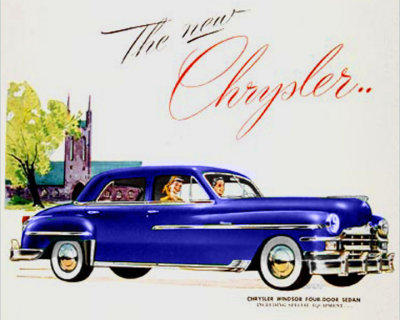 1949 Chyrsler Windsor Sedan, My 3rd Car