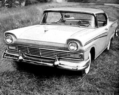 1957 Ford,  4 Door, My 4th car