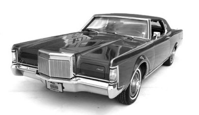 1969 Lincoln MarkIII