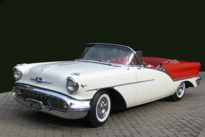 1957 Olds Convertible