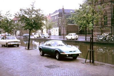 Mikes little buggy, Opel GT, Amsterdam