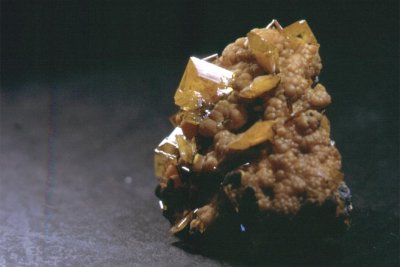 Wulfenite