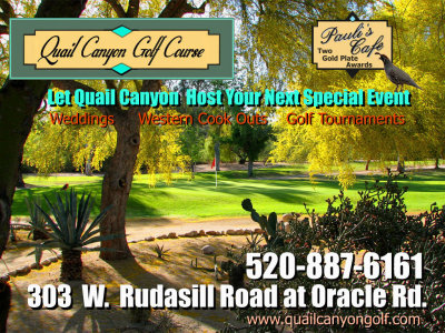Quail Canyon Golf Course, Tucson Az