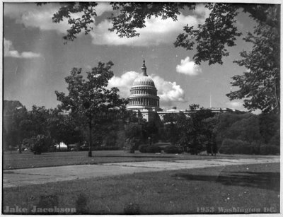 theCapitol 1953 using my Argus 75