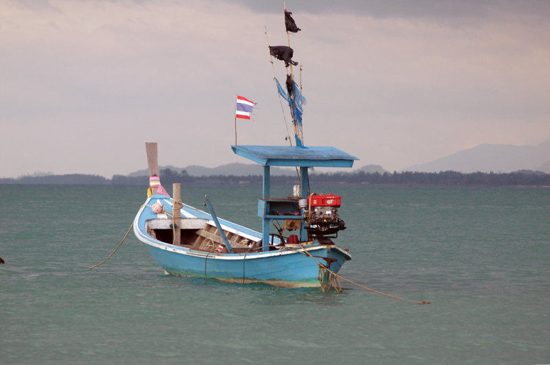 Barco em descanso