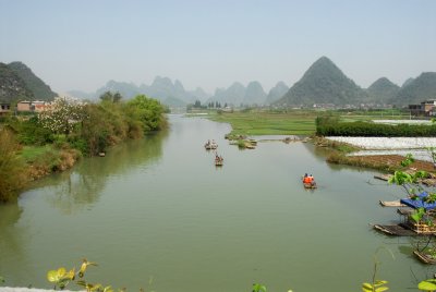 Guilin - Yangshuo (Yulong river)