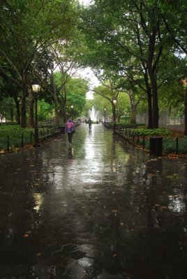NY rainy day