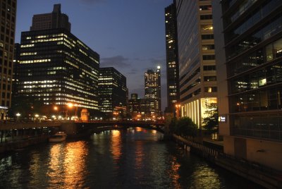 Night in Chicago