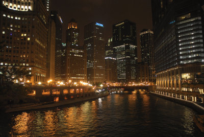 Night in Chicago 2