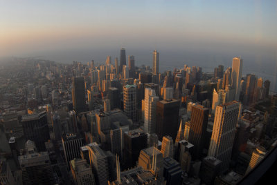 The city