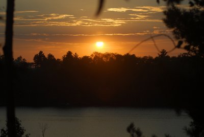 Bad Medicine lake (MN) USA