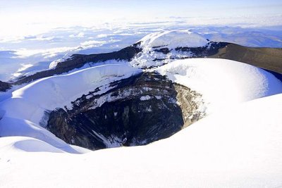 Volcano Cotopaxi  Ecuador