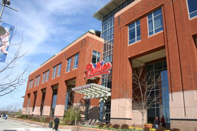 Citizens Bank Park Home Plate Entrance