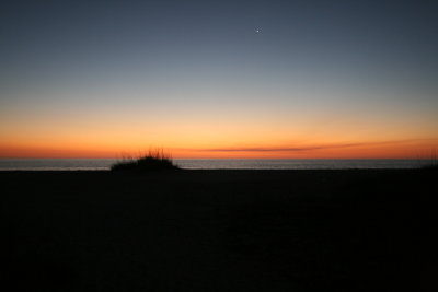 Sunset at Venice, FL
