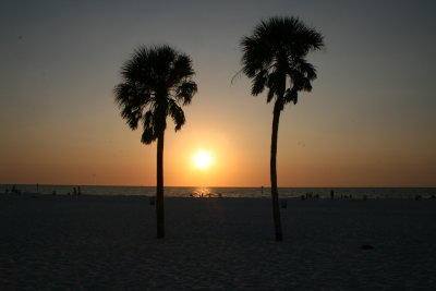 Clearwater Beach Sunset 1