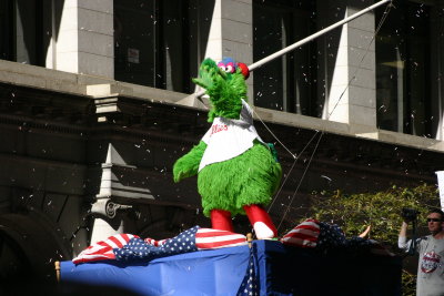World Series Parade '08