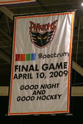 Final Regular Season Game Banner