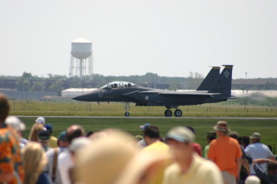 F15 Eagle on the Taxiway