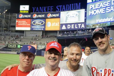 Phillies vs Yankees