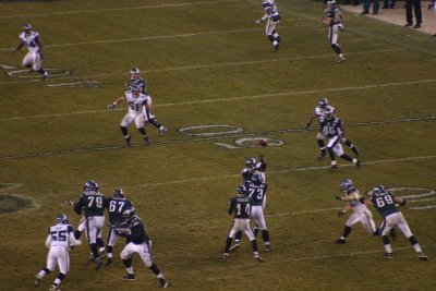 Eagles vs Seahawks