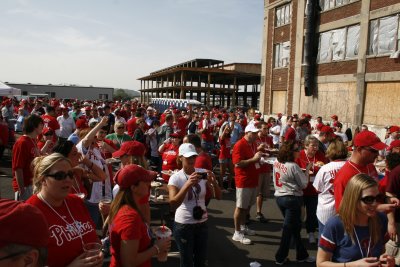 Phils Fans Takeover DC