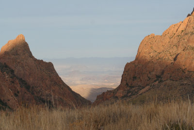 The Window at Sunrise