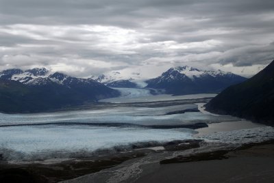 Glaciers  near Anchorage