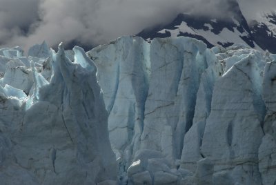Glacier at water's edge, Glacier Bay
