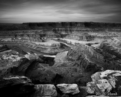 Southern Utah National Parks in B&W