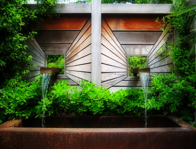 Airlie water feature