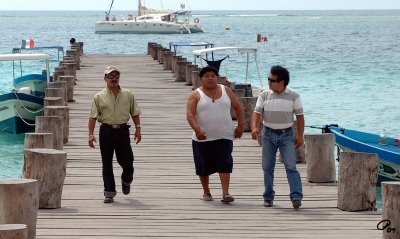 Walking The Pier