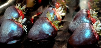 Iridescent Strawberries