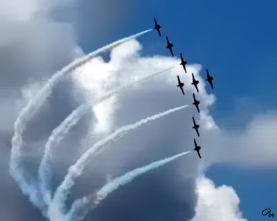 Canada Day 2009 Flybys