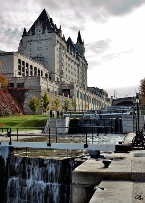 Locks With Chteau Laurier
