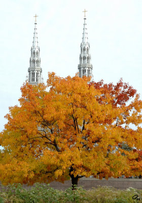 Orange With Steeples