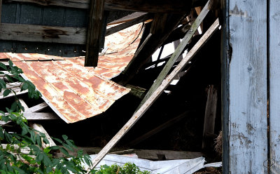 Rusty Roof Remains