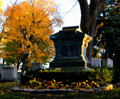 Flowered Tomb