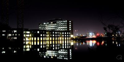 Ottawa's Old City Hall At Night